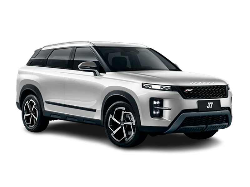 Купить Jaecoo J7 Новый в России - Белый