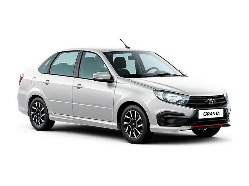 Купить Lada Granta Drive Active в России - Белый «Ледниковый» (221)