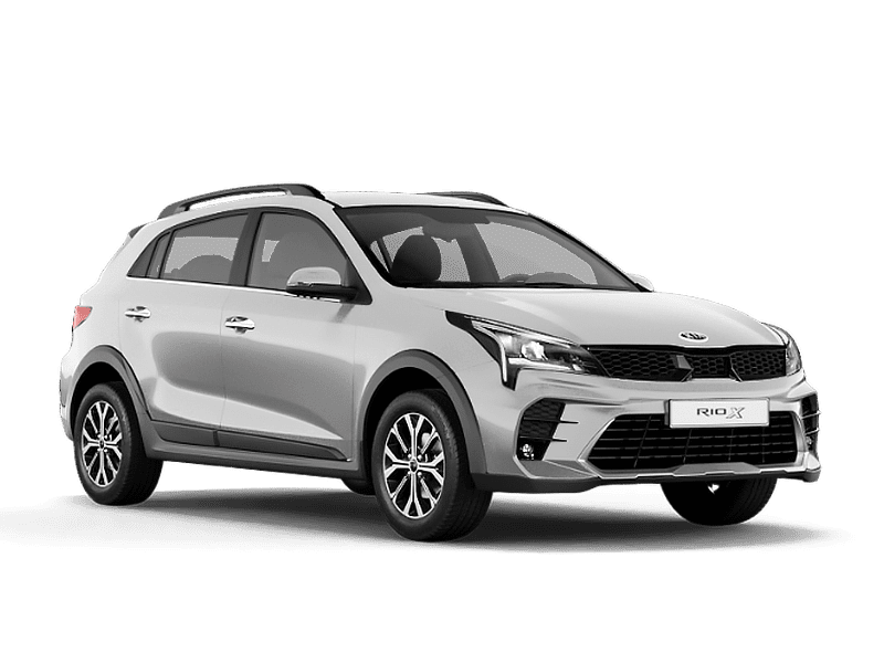 Купить KIA Rio X в России - Crystal White