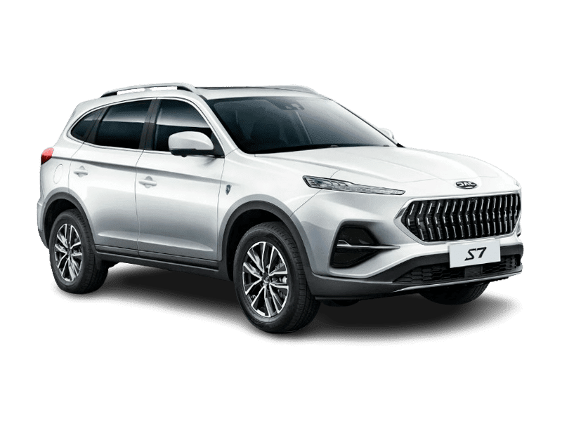 Купить Jac S7 в России - Белый