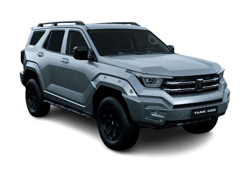 Купить Tank 400 в России - Серебристый Сихоте, металлик