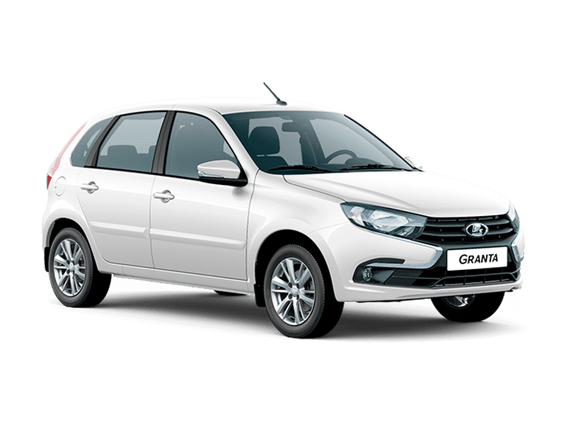 Купить Lada Granta Хэтчбек в России - Белый «Ледниковый» (221)