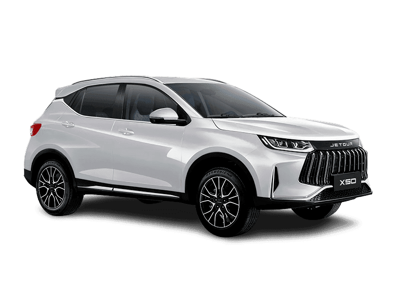 Купить Jetour X50 в России - Белый