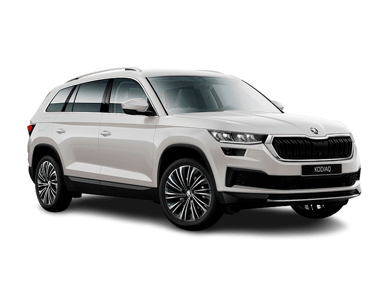 Купить Skoda Kodiaq в России - Серебристый