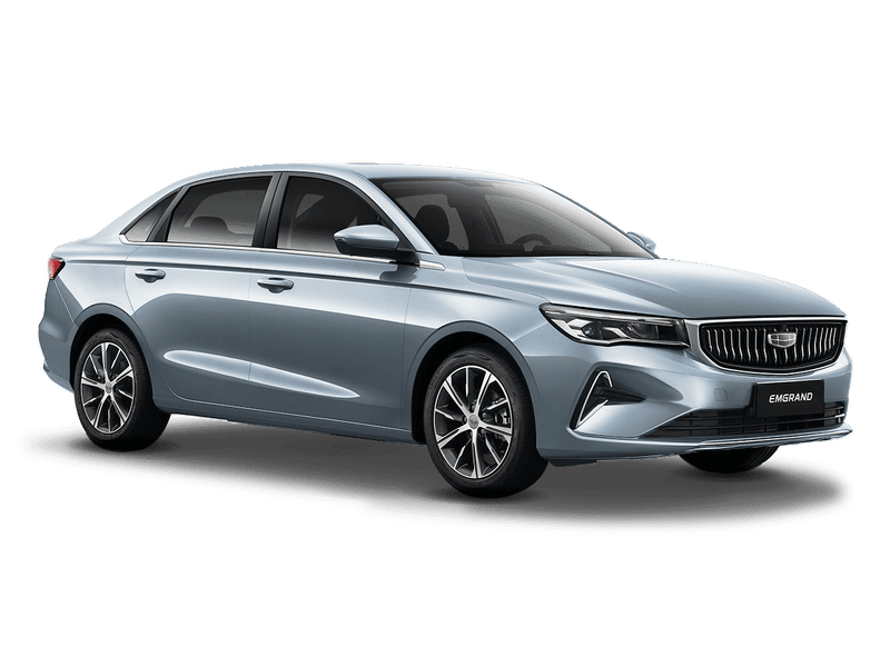 Купить Geely Emgrand в России - Серо-голубой