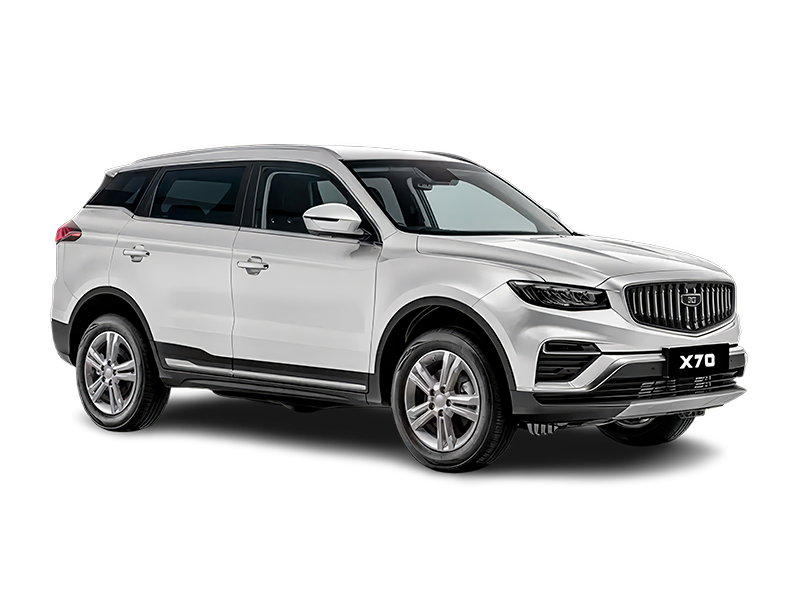 Купить Belgee X70 Новый в России - Белый