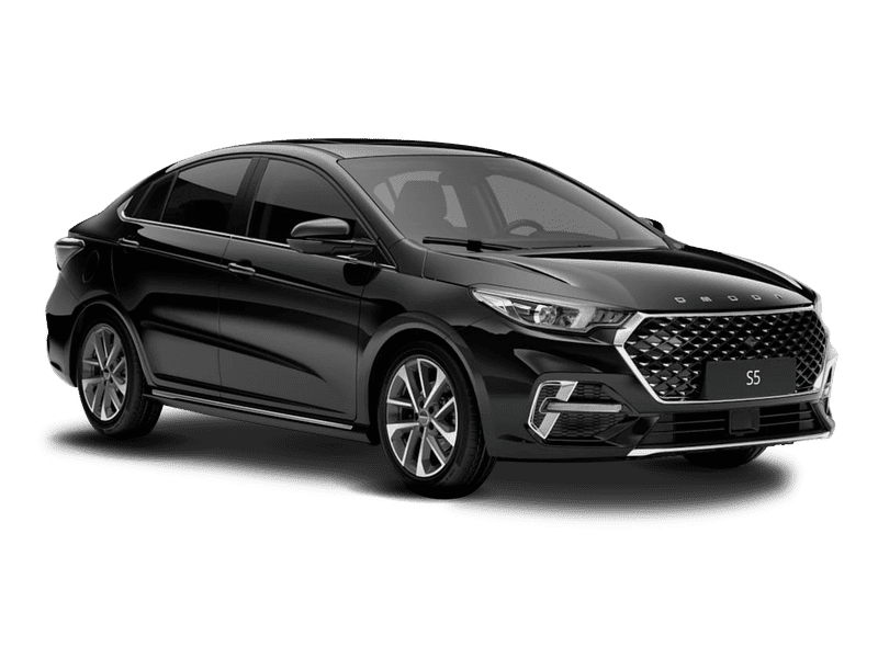 Купить Omoda S5 в России - Черный