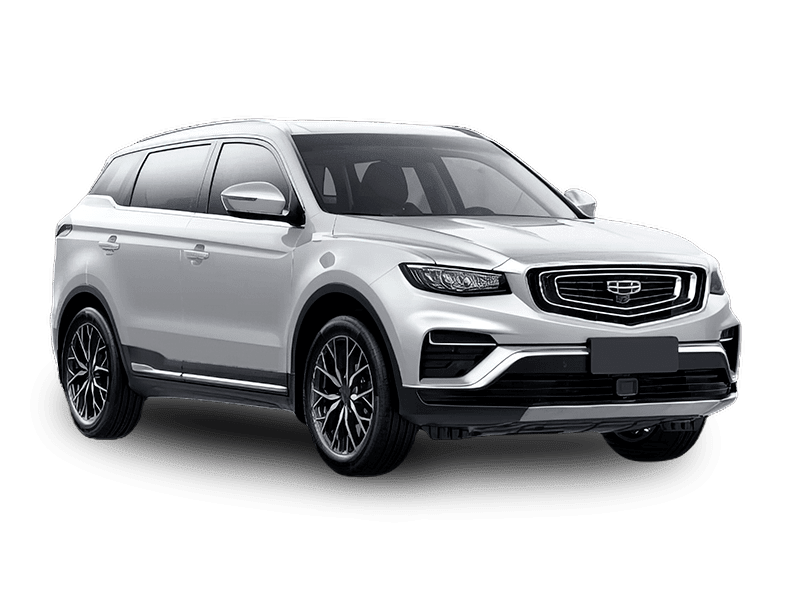 Купить Geely Atlas Pro в России - Белый
