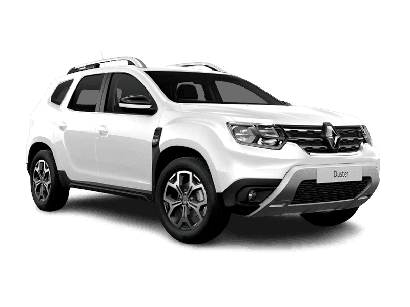 Купить Renault Duster в России - Белый неметаллик Blanc Glacier