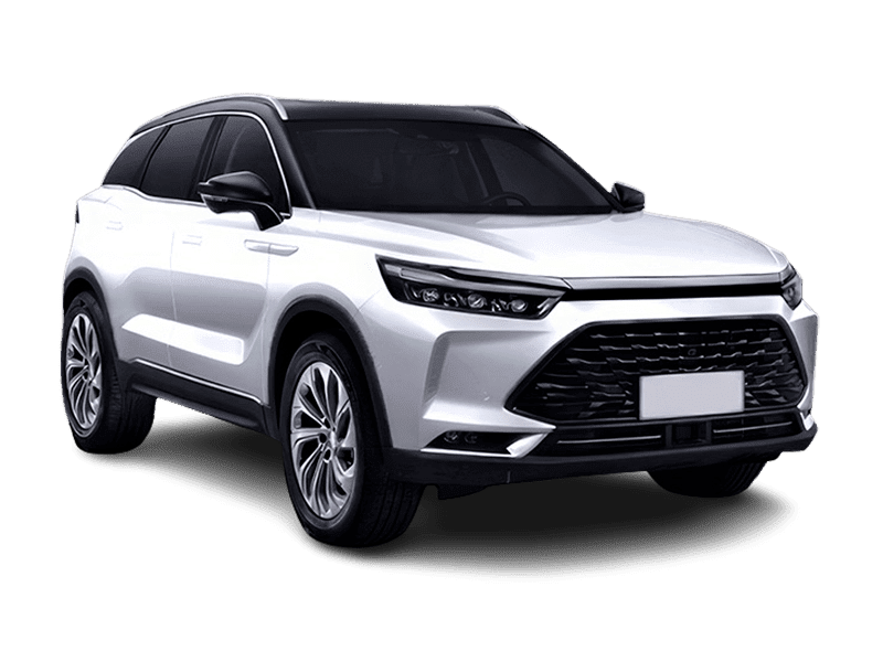 Купить BAIC X7 в России - Белый