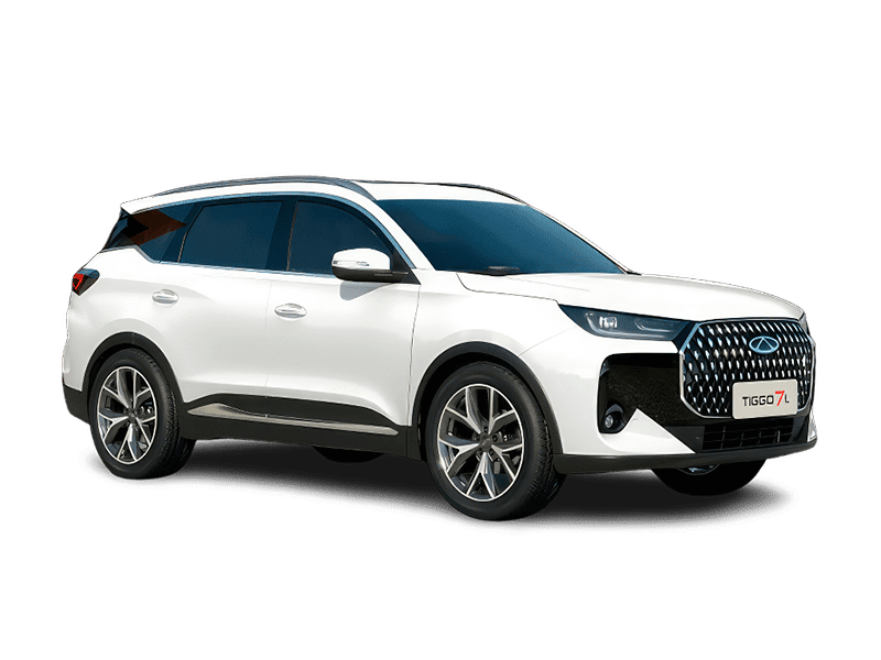 Купить Chery Tiggo 7L в России - Искрящийся белый