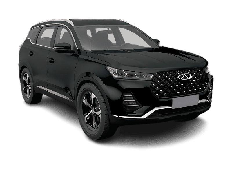 Купить Chery Tiggo 7 Pro в России - Глубокий черный