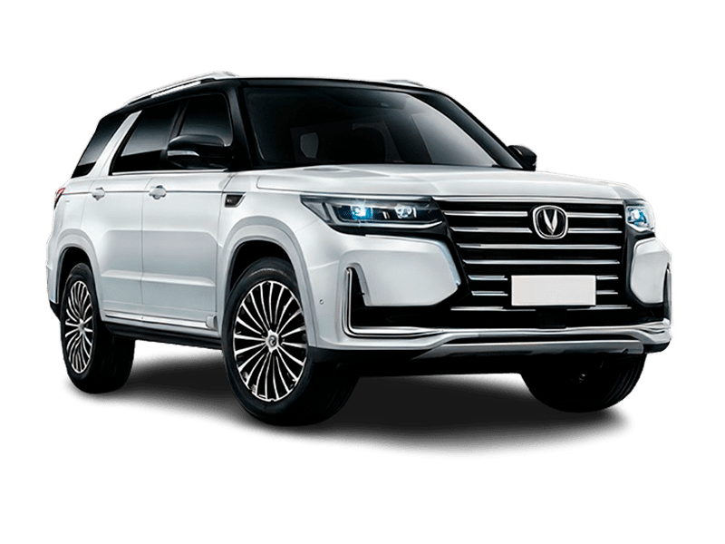 Купить Changan CS95 в России - Полярный Белый
