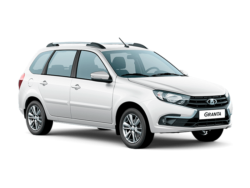Купить Lada Granta Универсал в России - Белый «Ледниковый» (221)