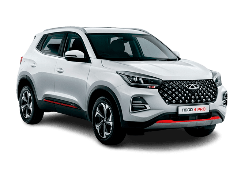 Купить Chery Tiggo 4 Pro 18 YEARS EDITION в России - Искрящийся белый