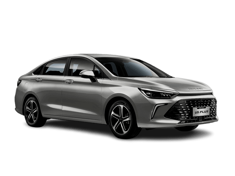 Купить BAIC U5 Plus в России - Серый металлик