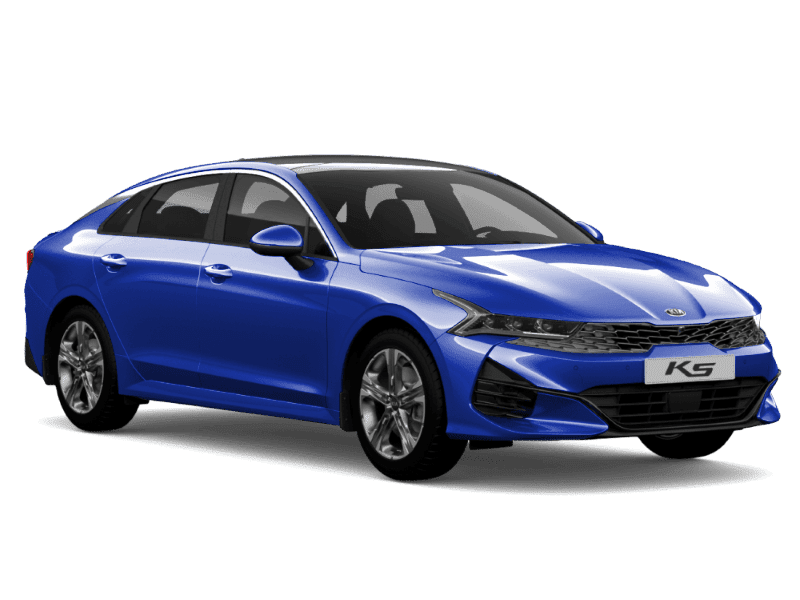 Купить KIA K5 в России - Синий (DU3)