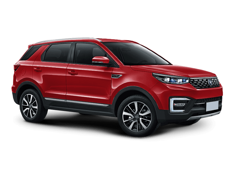 Купить Changan CS55 в России - Красный