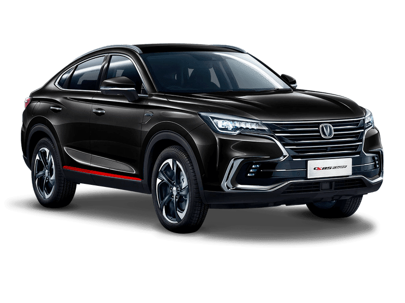 Купить Changan CS85 Coupe в России - Тихий черный