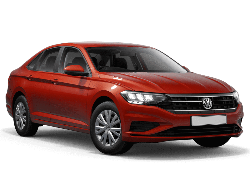 Купить Volkswagen Jetta в России - Оранжевый «Habanero»