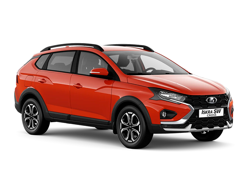 Купить Lada Iskra SW Cross в России - Ярко-оранжевый "Табаско" (143) - Металлик