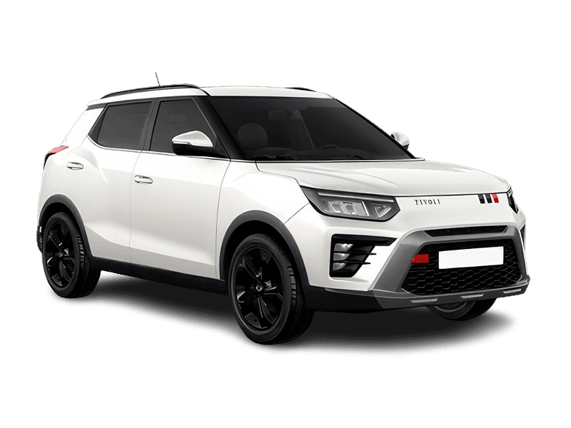 Купить KGM TIVOLI в России - Классический белый