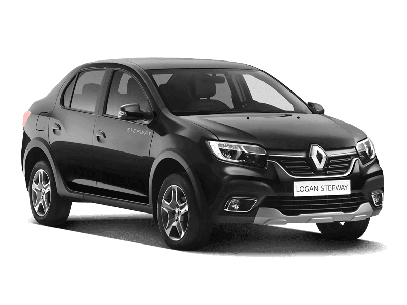 Купить Renault Logan Stepway в России - Черная жемчужина