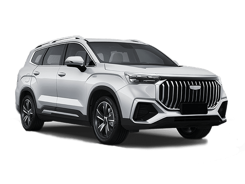 Купить Geely Okavango в России - Белый