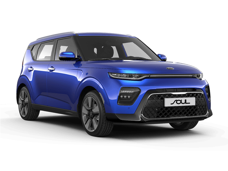 Купить KIA Soul в России - Neptune Blue
