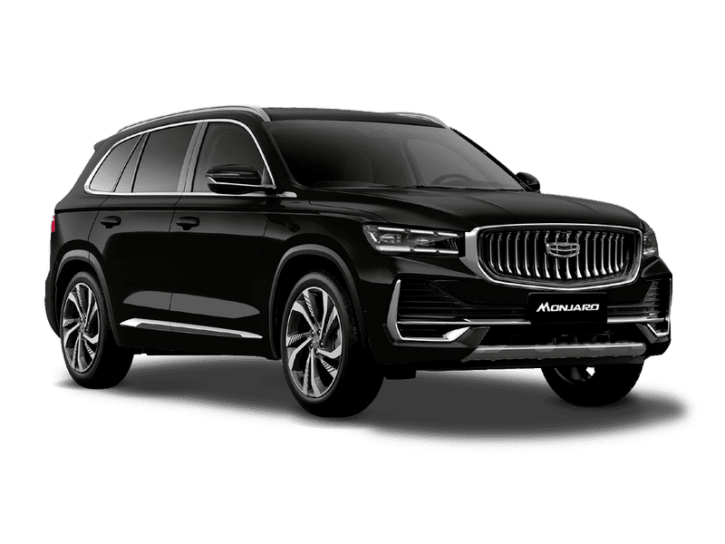 Купить Geely Monjaro в России - Черный