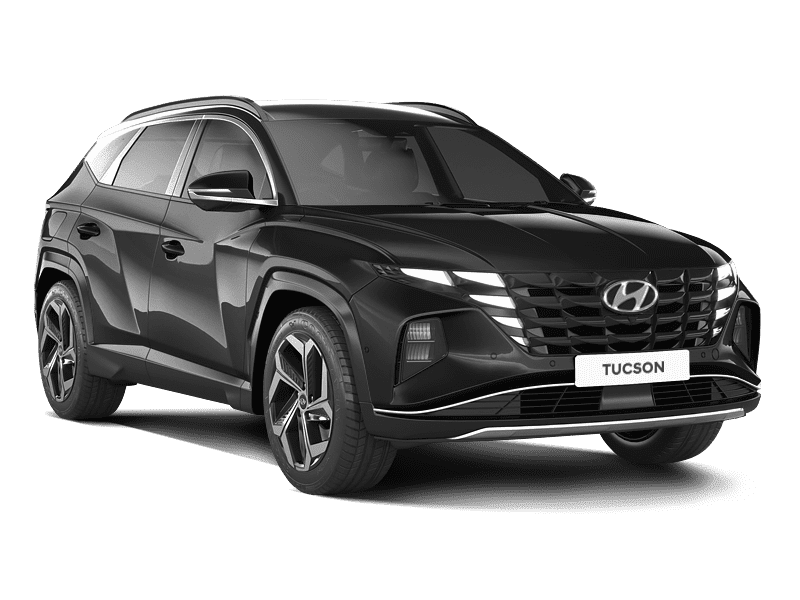 Купить Hyundai Tucson в России - Черный / Phantom Black