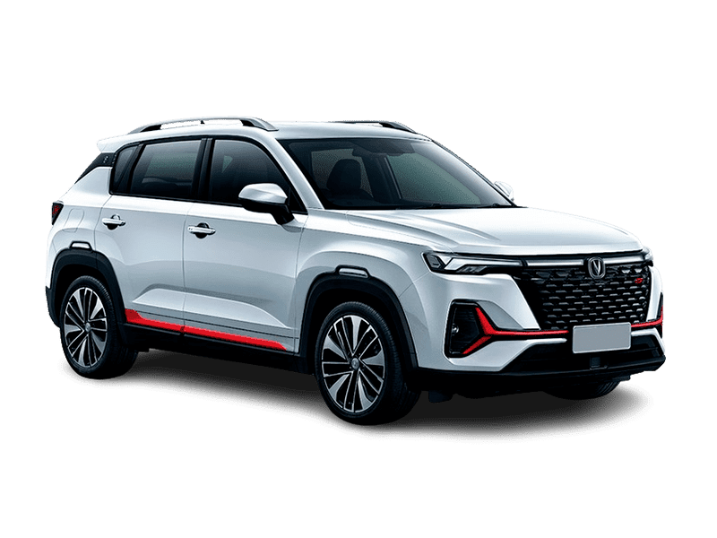 Купить Changan CS35Plus Новый в России - Кристально белый