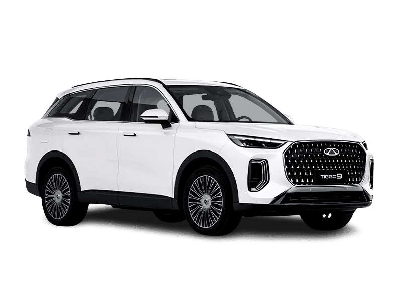 Купить Chery Tiggo 9 в России - Искрящийся белый