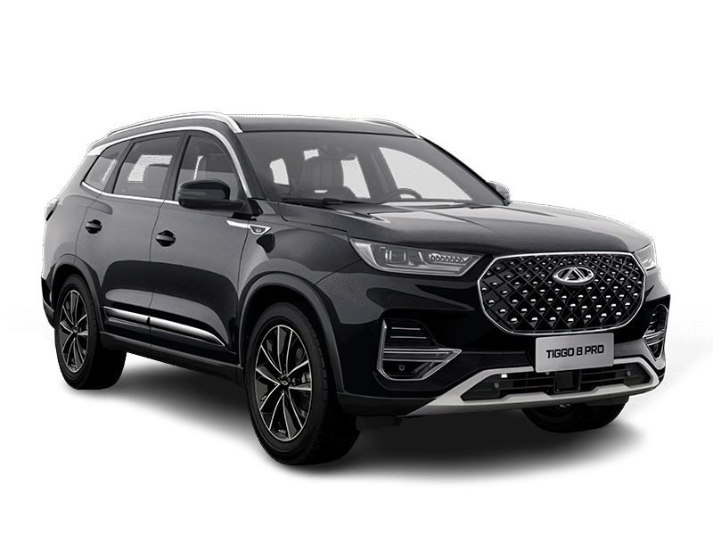 Купить Chery Tiggo 8 Pro в России - Глубокий черный