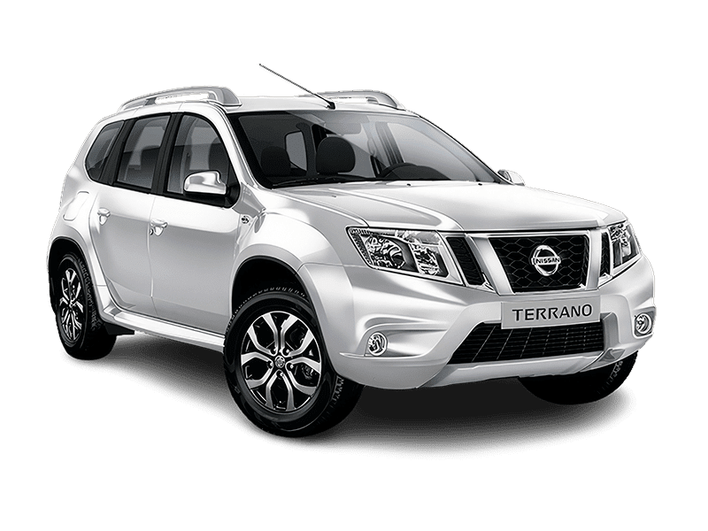 Купить Nissan Terrano в России - Ледниковый белый
