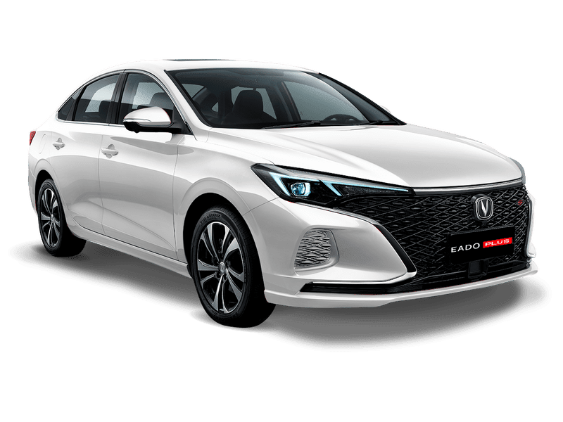 Купить Changan EADOPlus в России - Звездный белый