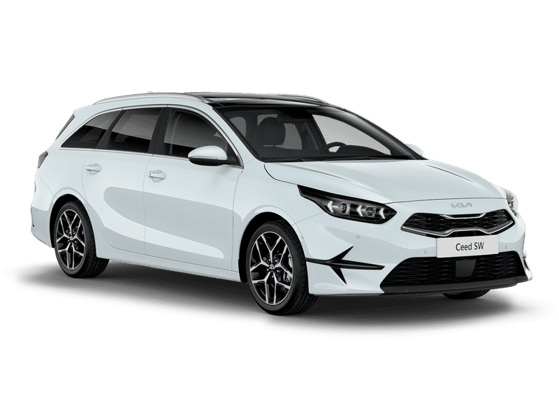 Купить KIA Ceed SW в России - Cassa White