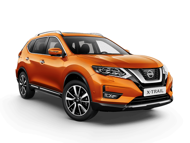 Купить Nissan X-Trail в России - Оранжевый