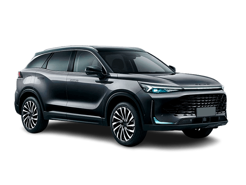Купить BAIC X75 в России - Черный