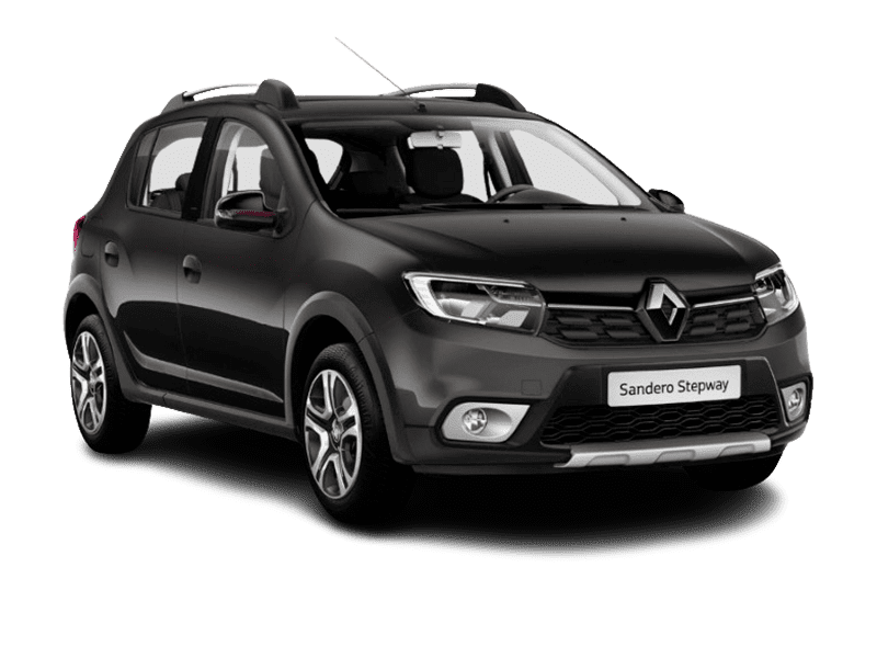 Купить Renault Sandero Stepway в России - Черная жемчужина