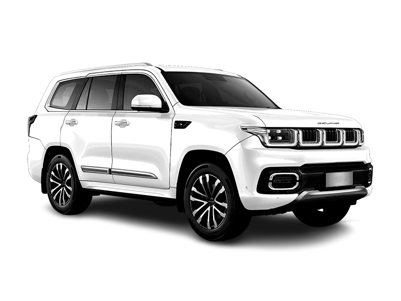 Купить BAIC BJ60 в России - Белый