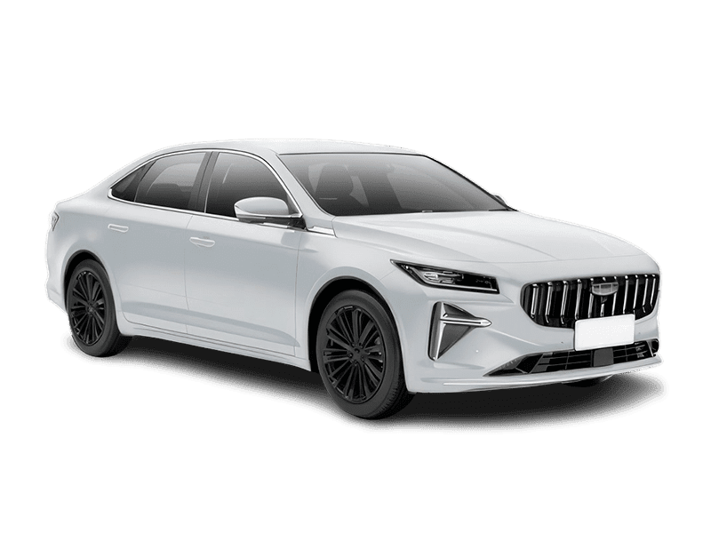 Купить Geely Preface Новый в России - Crystal White / Белый
