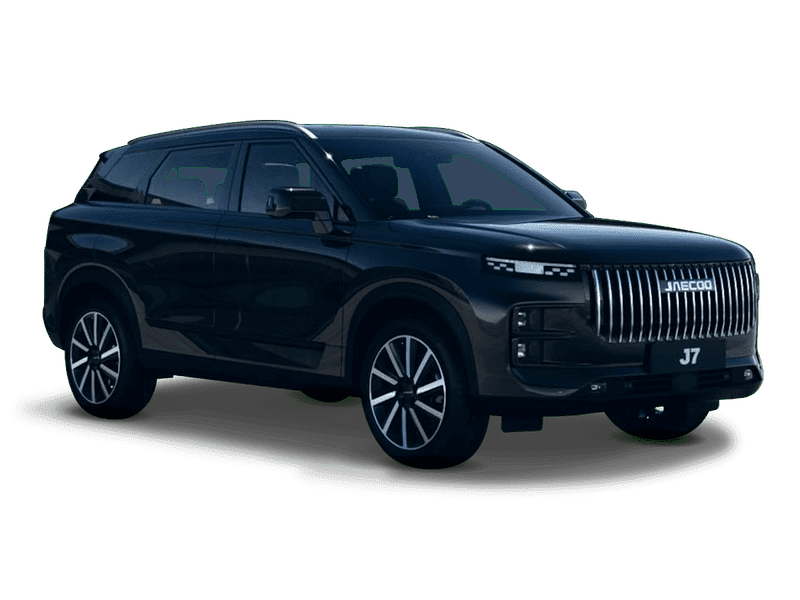 Купить Jaecoo J7 в России - Черный