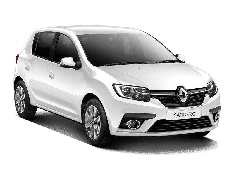 Купить Renault Sandero в России - БЕЛЫЙ ЛЕД