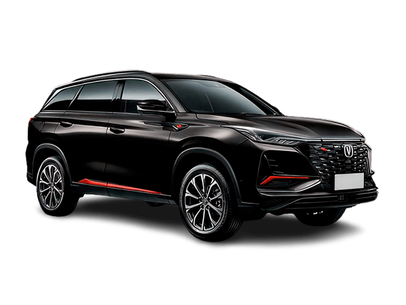 Купить Changan CS75Plus в России - Глубокий черный