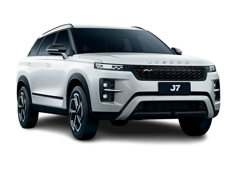 Купить Jaecoo J7 LE в России - Белый