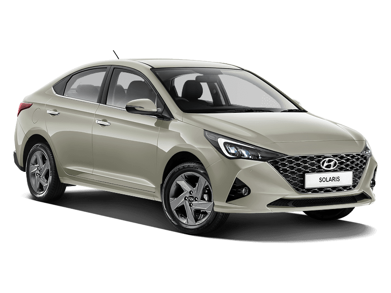 Купить Hyundai Solaris в России - Светло-серый / Liquid Sand (S5P)