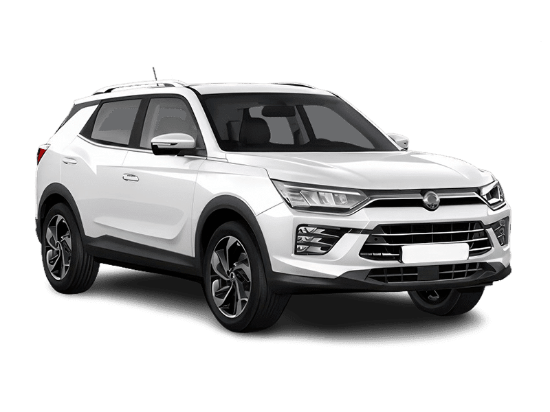 Купить KGM KORANDO в России - Классический белый