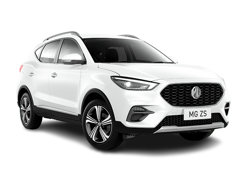 Купить MG ZS в России - Белый