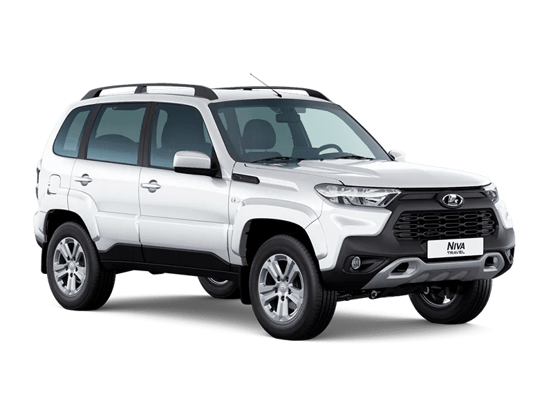 Купить Lada Niva Travel в России - БЕЛЫЙ "ЛЕДНИКОВЫЙ" (221)